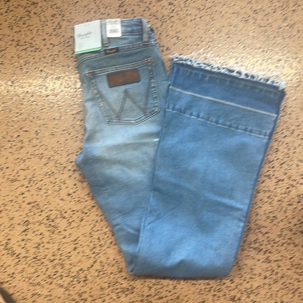 WRANGLER HIGH RISE TROUSER